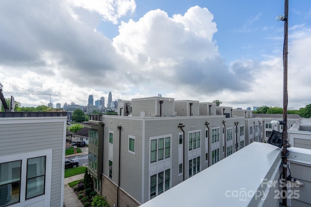 view of property featuring a city view