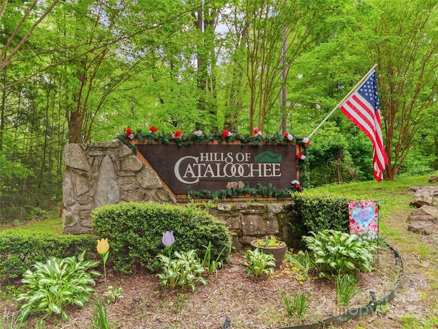 572 Multiflora Way, Waynesville, NC 28785 - view of community sign