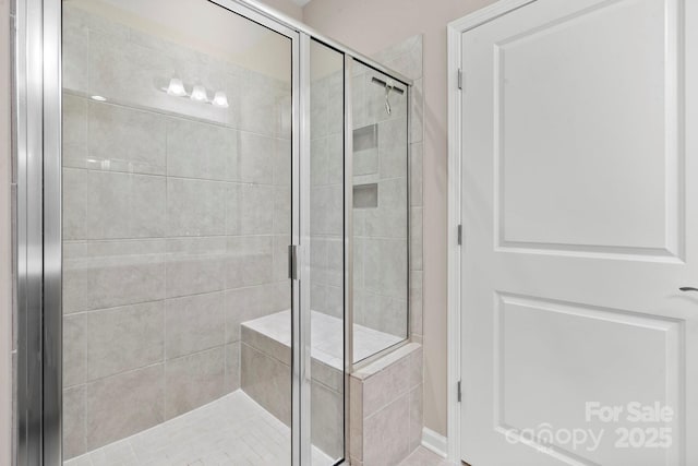 4975 Looking Glass Trl, Denver, NC 28037 - full bathroom with a stall shower