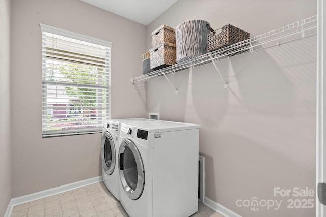 4975 Looking Glass Trl, Denver, NC 28037 - washroom with washer and dryer and baseboards