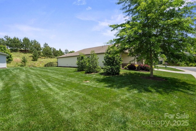 4975 Looking Glass Trl, Denver, NC 28037 - view of green lawn