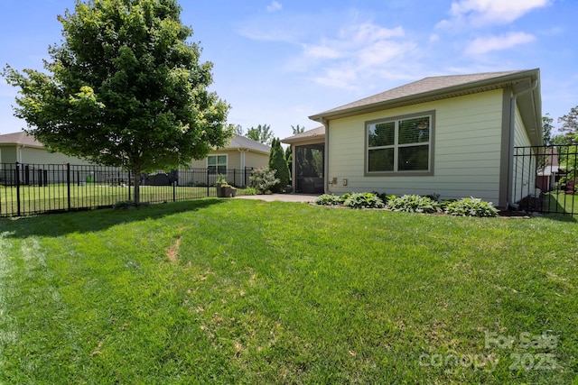 4975 Looking Glass Trl, Denver, NC 28037 - view of yard with a patio