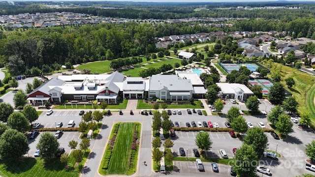 4975 Looking Glass Trl, Denver, NC 28037 - aerial perspective of suburban area