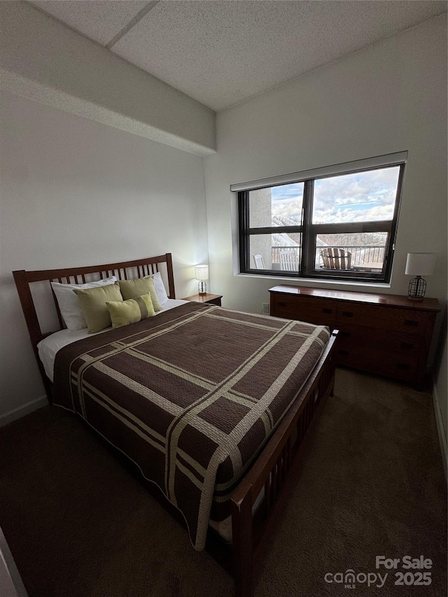 303 Sugar Top Dr Unit 2323, Sugar Mountain, NC 28604 - bedroom with carpet flooring