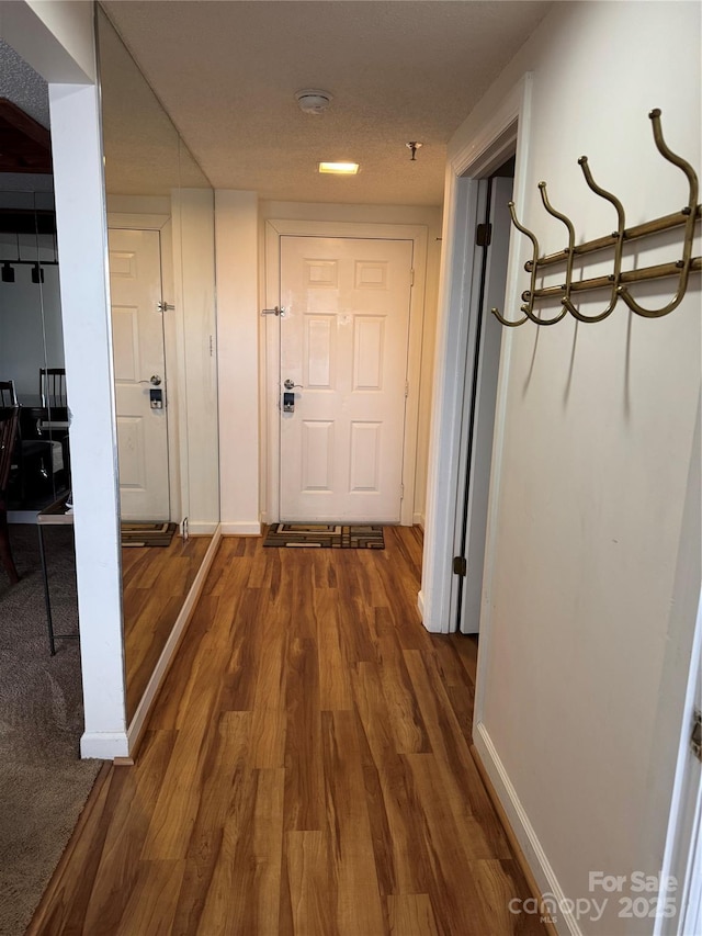 303 Sugar Top Dr Unit 2323, Sugar Mountain, NC 28604 - hall with wood finished floors and baseboards
