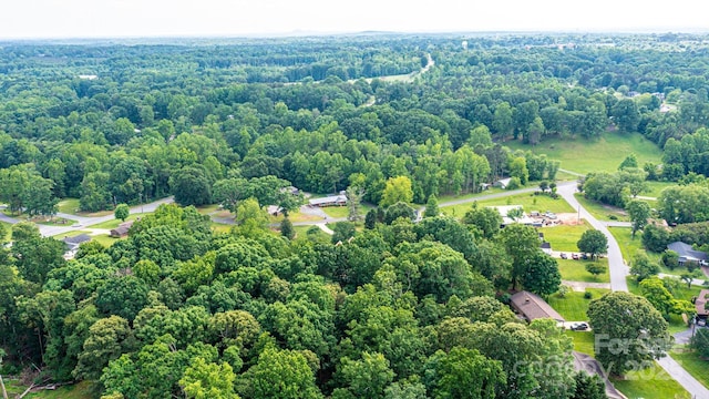 1094 Curve View Rd, Lincolnton, NC 28092 - bird's eye view of a heavily wooded area