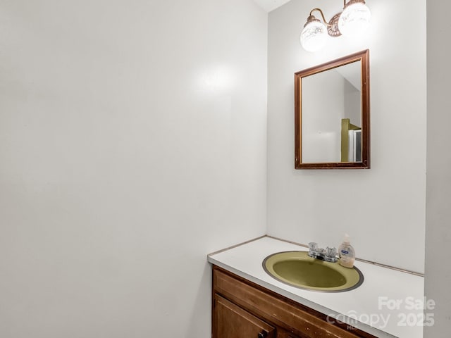 646 Terry Rd, Ellenboro, NC 28040 - bathroom featuring vanity