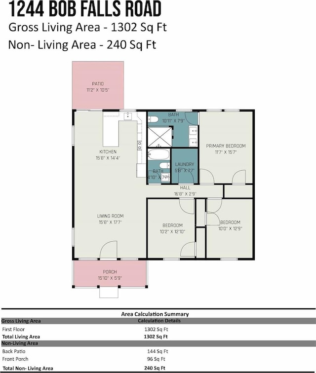 property floor plan