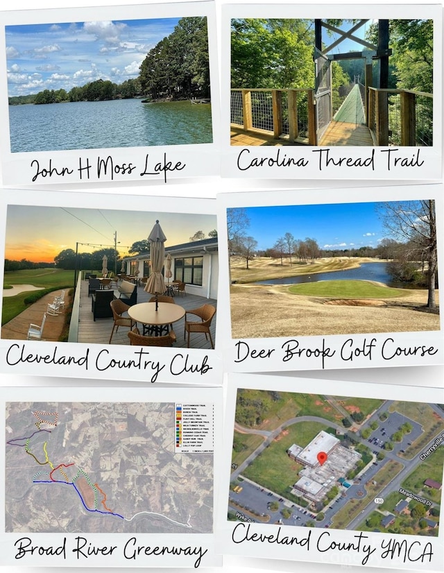 view of marketing collateral with multiple images