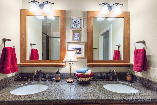 85 Southshore Dr Unit A2, Tuckasegee, NC 28783 - full bath with double vanity and a stall shower