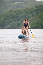 85 Southshore Dr Unit A2, Tuckasegee, NC 28783 - dock area featuring a water view and a forest view