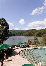 85 Southshore Dr Unit A2, Tuckasegee, NC 28783 - water view with a forest