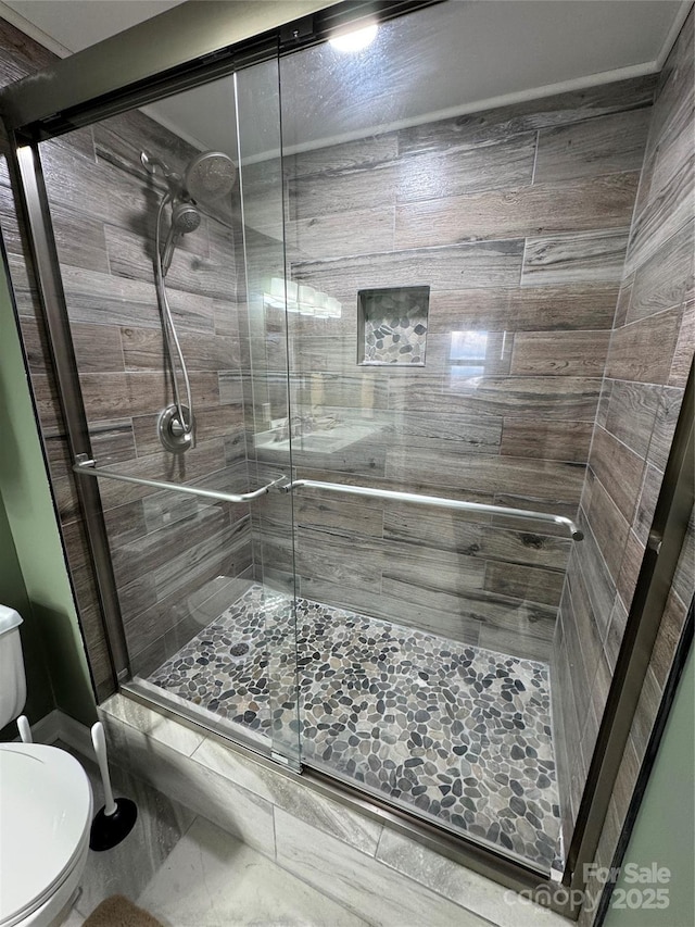 303 Sugar Top Dr Unit 2115, Sugar Mountain, NC 28604 - full bath featuring toilet and a stall shower
