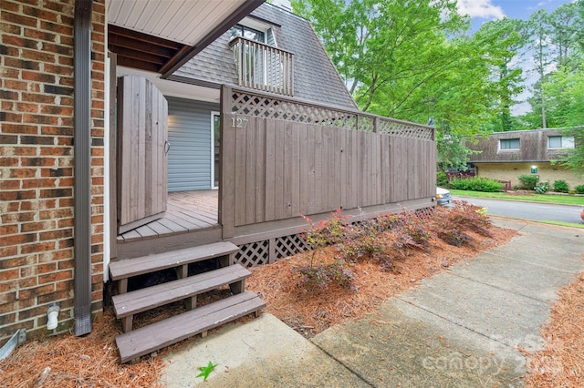 exterior space