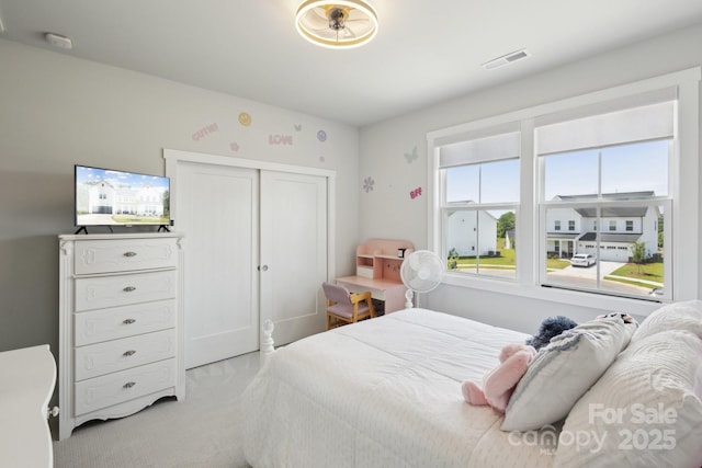 4530 Tournette Dr Unit 18, Indian Land, SC 29707 - carpeted bedroom featuring a closet