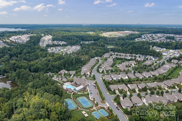 14503 Crest Ct, Charlotte, NC 28278 - aerial view of property's location featuring nearby suburban area