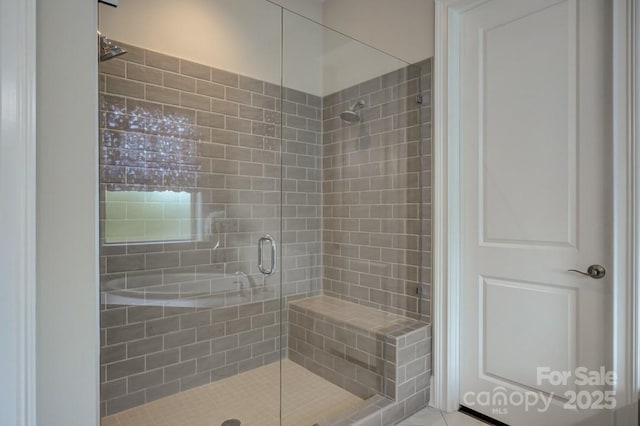 14503 Crest Ct, Charlotte, NC 28278 - full bathroom with a stall shower