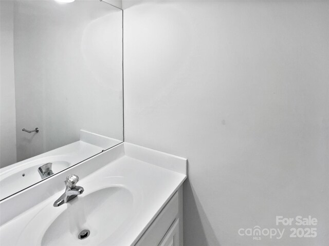 752 Raindrops Rd, Gastonia, NC 28054 - bathroom featuring vanity