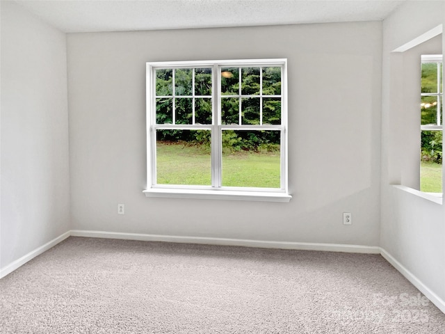 752 Raindrops Rd, Gastonia, NC 28054 - carpeted spare room with baseboards