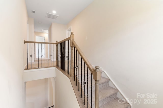 1001 Linn Cv, Waxhaw, NC 28173 - stairway with baseboards