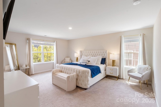 1001 Linn Cv, Waxhaw, NC 28173 - bedroom featuring light carpet and baseboards
