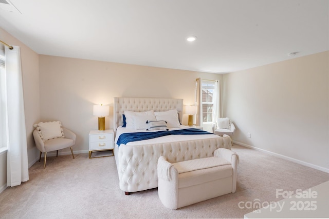1001 Linn Cv, Waxhaw, NC 28173 - carpeted bedroom with baseboards and recessed lighting