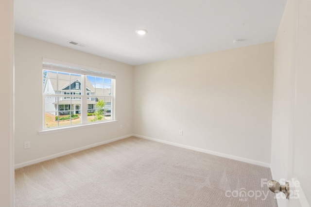 1001 Linn Cv, Waxhaw, NC 28173 - carpeted spare room featuring baseboards