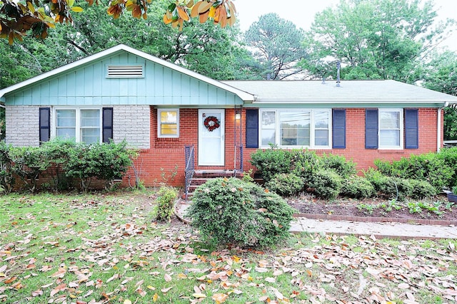 3016 Boston Ave, Charlotte, NC 28212 - view of front of house with brick siding and entry steps