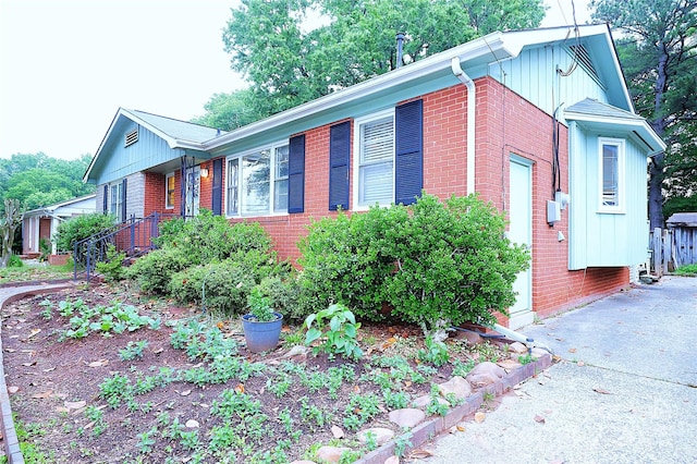 3016 Boston Ave, Charlotte, NC 28212 - view of side of home featuring brick siding