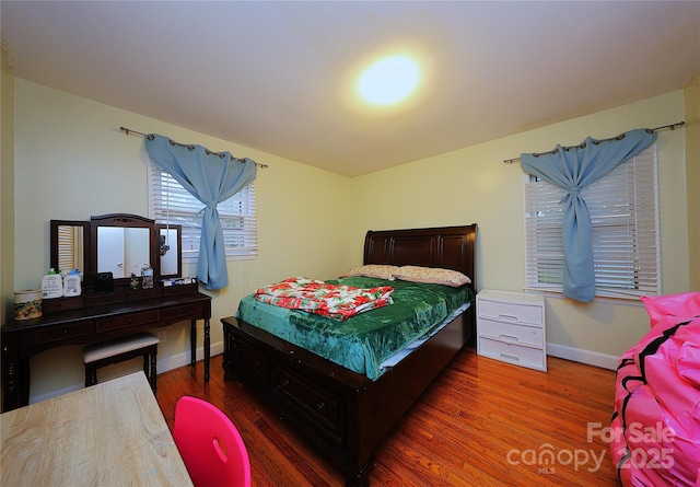 3016 Boston Ave, Charlotte, NC 28212 - bedroom featuring wood finished floors and baseboards