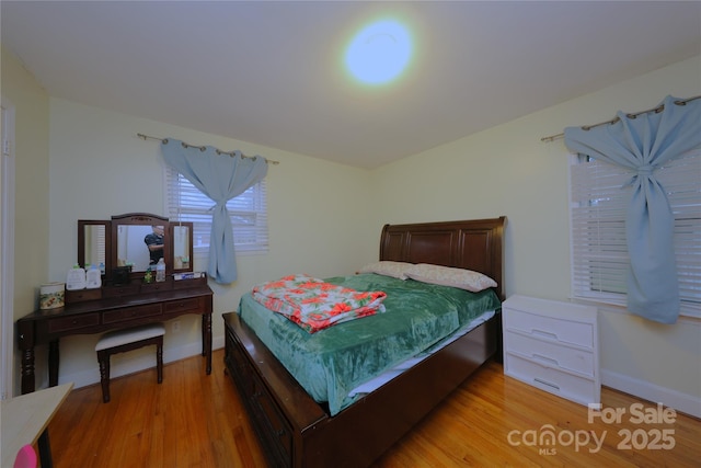 3016 Boston Ave, Charlotte, NC 28212 - bedroom with wood finished floors and baseboards