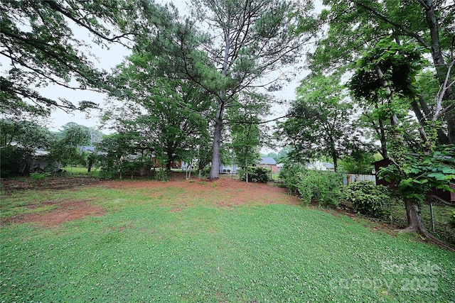 3016 Boston Ave, Charlotte, NC 28212 - view of yard featuring fence