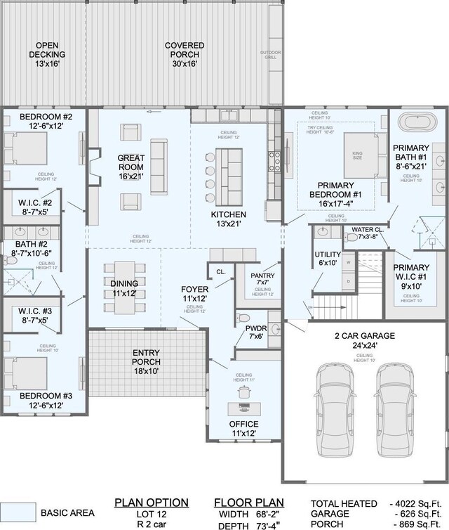 51 Bridgeway Dr Unit 12, Candler, NC 28715 - property floor plan