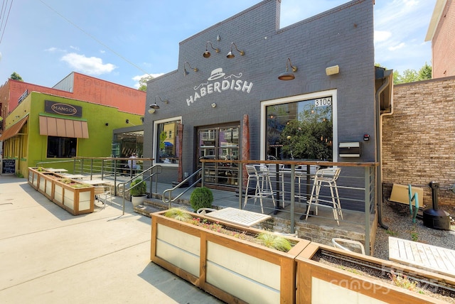 1162 E 36th St, Charlotte, NC 28205 - view of patio / terrace