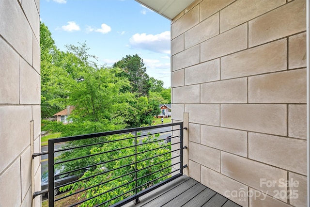 1162 E 36th St, Charlotte, NC 28205 - view of balcony