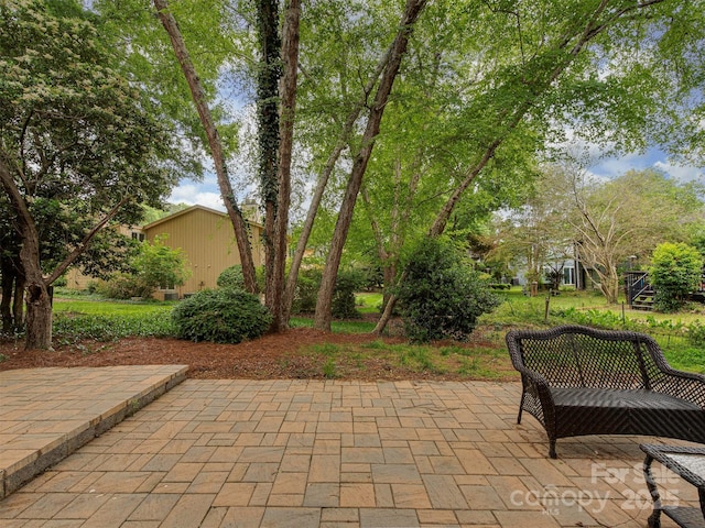 4025 Woodfox Dr, Charlotte, NC 28277 - view of patio