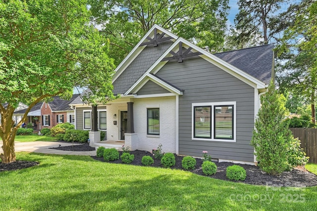 3163 Maury St, Charlotte, NC 28208 - view of front of home featuring brick siding