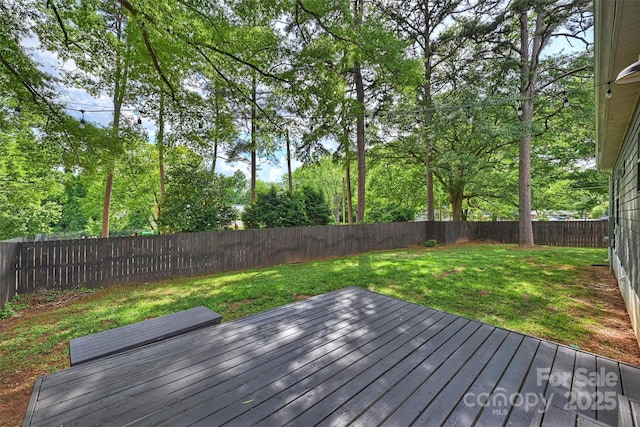 3163 Maury St, Charlotte, NC 28208 - view of wooden terrace