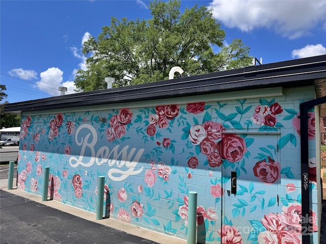 3163 Maury St, Charlotte, NC 28208 - view of outdoor structure