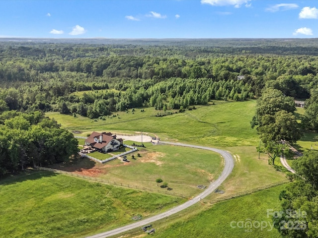 2521 Neely Store Rd, Rock Hill, SC 29730 - aerial view of property's location featuring a forest and rural landscape