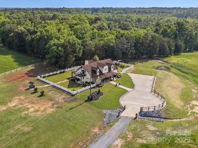 2521 Neely Store Rd, Rock Hill, SC 29730 - view of subject property with a forest