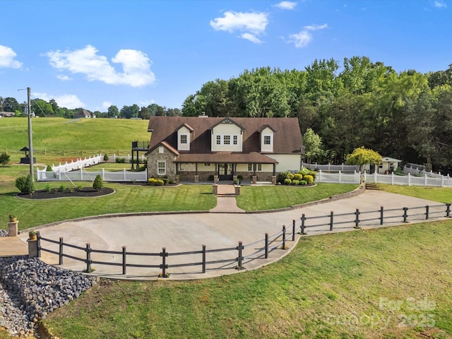 2521 Neely Store Rd, Rock Hill, SC 29730 - view of front facade with stone siding