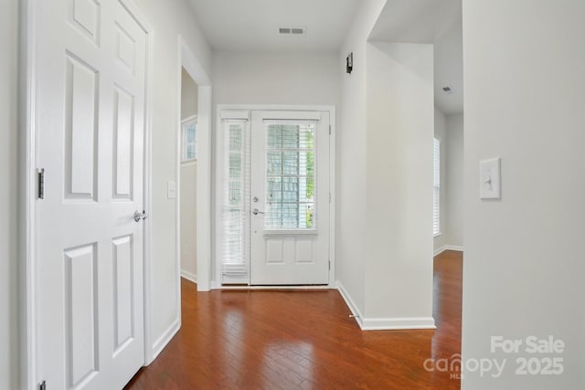 1030 Pinehurst Ln, Fort Mill, SC 29707 - entryway with wood finished floors and baseboards