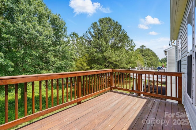 1030 Pinehurst Ln, Fort Mill, SC 29707 - view of wooden deck