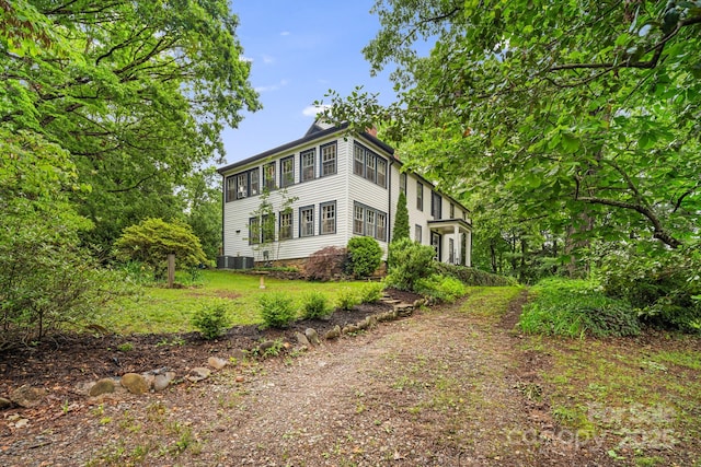 1186 US-70 Hwy, Black Mountain, NC 28711 - view of property exterior featuring central AC unit