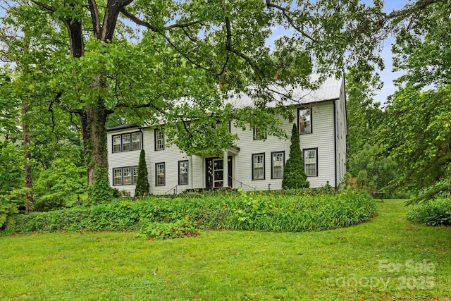 1186 US-70 Hwy, Black Mountain, NC 28711 - colonial house with a front lawn
