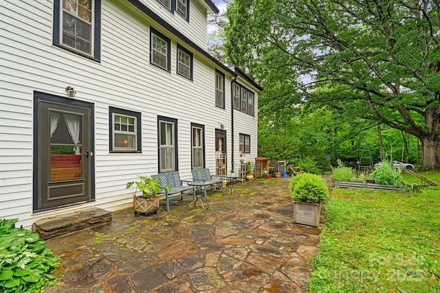 1186 US-70 Hwy, Black Mountain, NC 28711 - view of patio / terrace featuring a garden