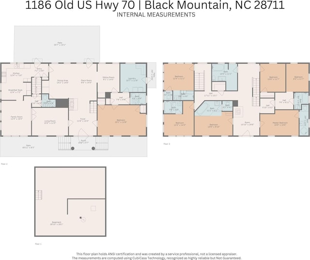 1186 US-70 Hwy, Black Mountain, NC 28711 - home floor plan