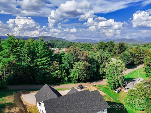 220 Pine Ridge Rd, Mars Hill, NC 28754 - drone / aerial view of a mountain backdrop