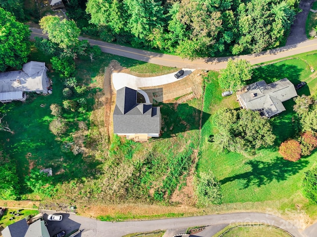 220 Pine Ridge Rd, Mars Hill, NC 28754 - aerial overview of property's location